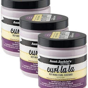 Aunt Jackie’s Curl La La Defining Curl Custard Cremă pentru Definirea, Hidratarea și Controlul Buclelor, 426 g