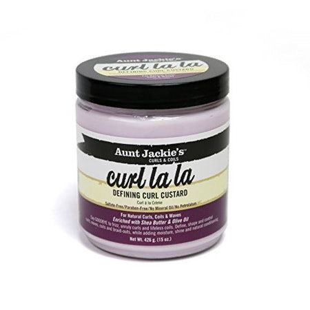 Aunt Jackie’s Curl La La Defining Curl Custard Cremă pentru Definirea, Hidratarea și Controlul Buclelor, 426 g