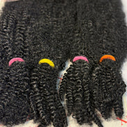 Extensii Bouncy Kinky color Black