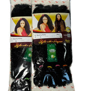 Extensii Bouncy Kinky color Black
