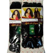 Extensii Bouncy Kinky color Black
