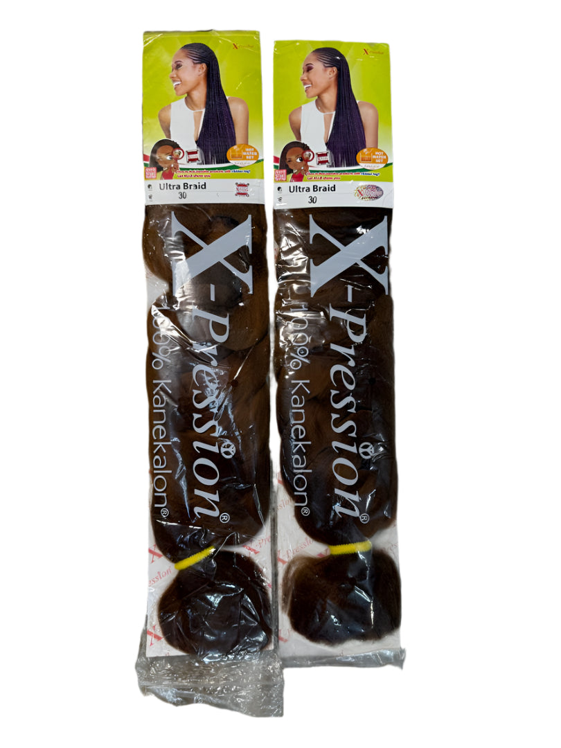 Extensii Xpression Ultra Braid #30