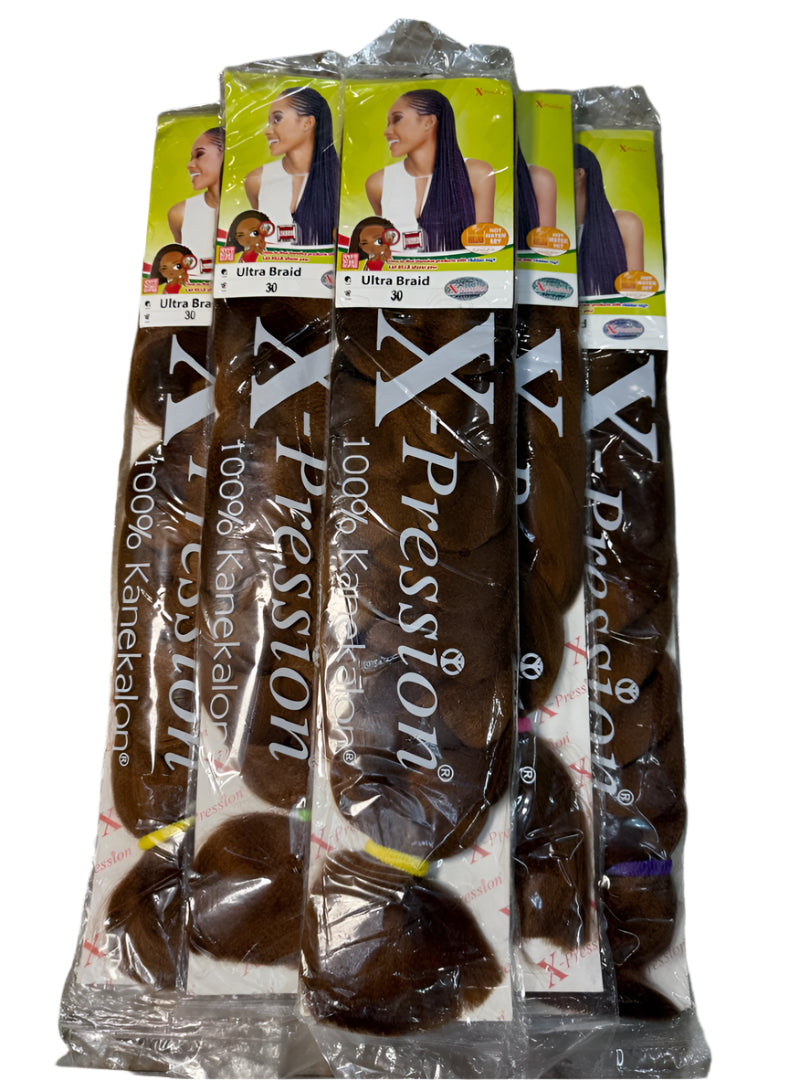 Extensii Xpression Ultra Braid #30