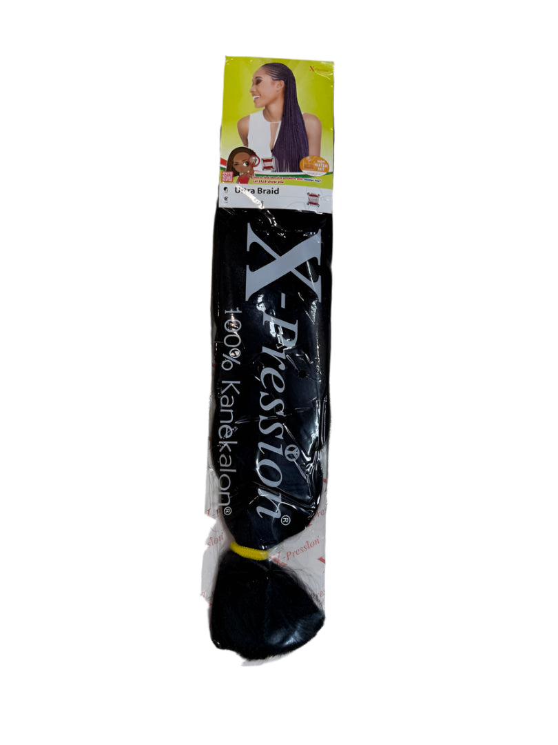 Extensii Xpression Ultra Braid #1