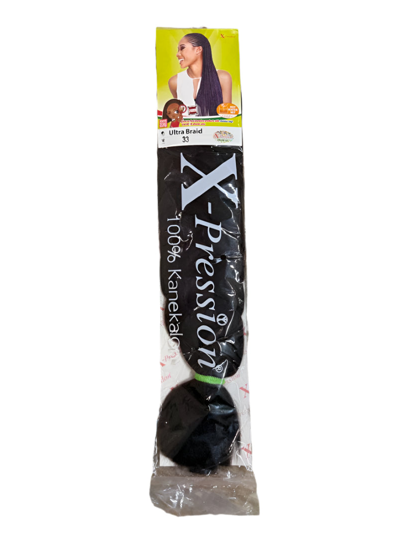 Xpression Ultra Braid #33