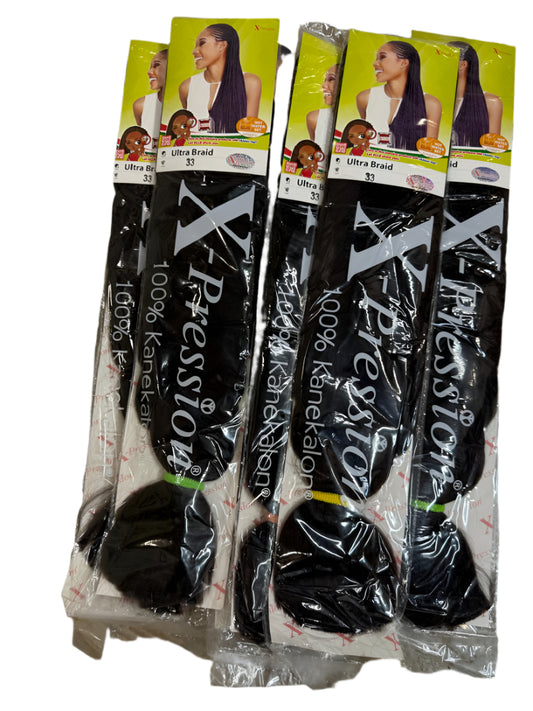 Xpression Ultra Braid #33