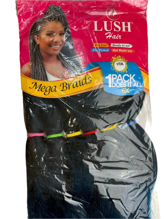 Lush MEGA BRAIDS