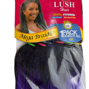 Lush MEGA BRAIDS