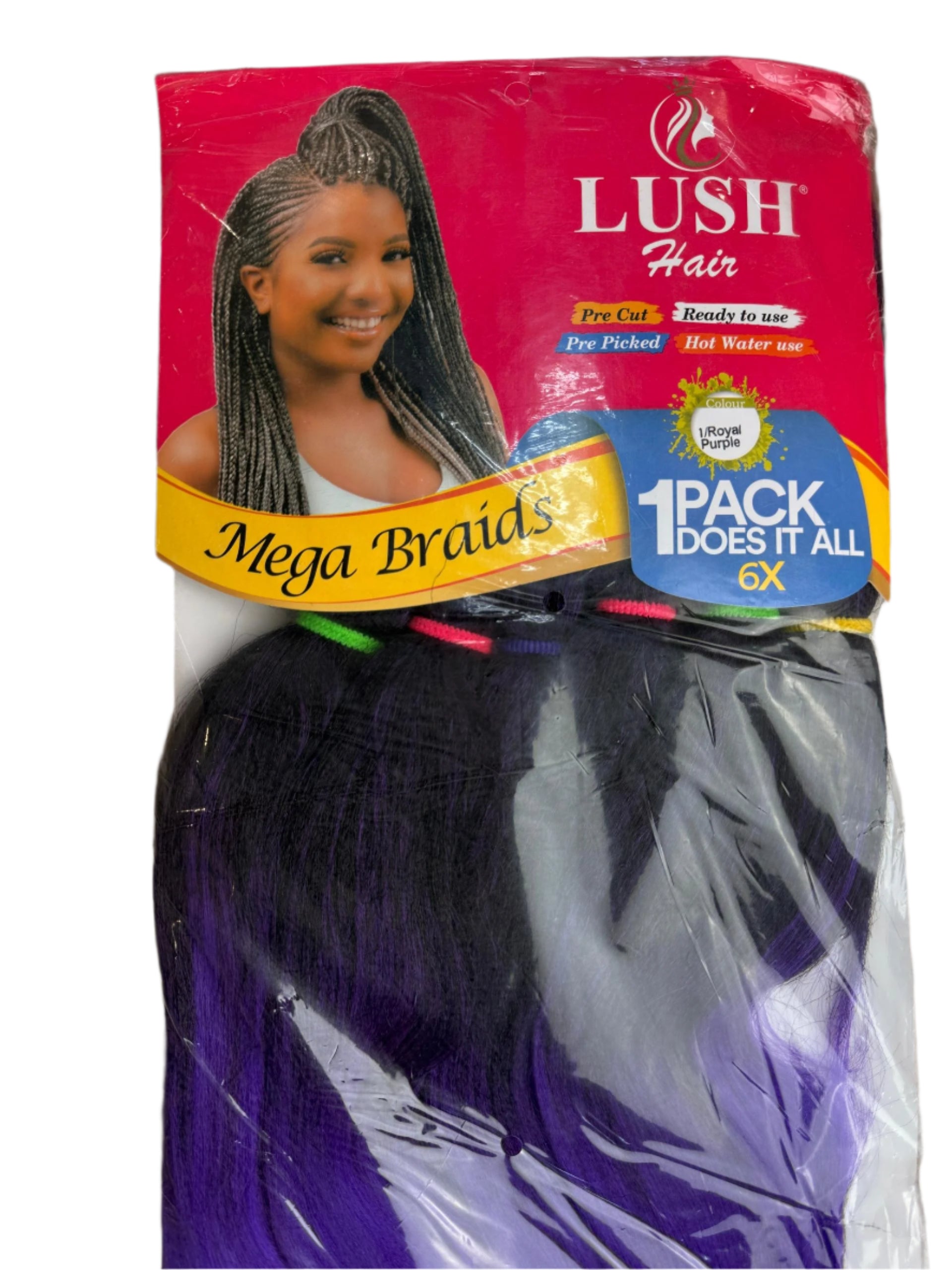 Lush MEGA BRAIDS