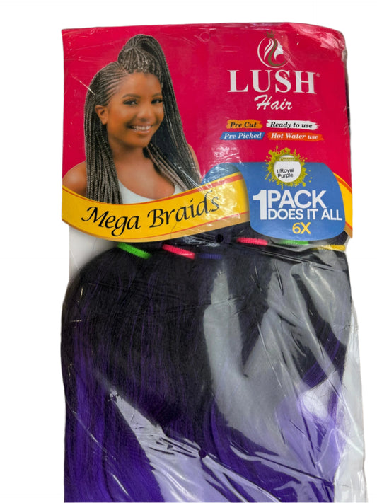 Lush MEGA BRAIDS