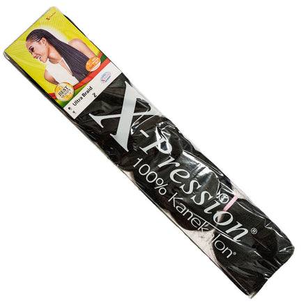 Extensii Xpression Ultra Braid #1B