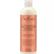 Balsam de Curățare Co-Wash Shea Moisture Coconut & Hibiscus, 237ml