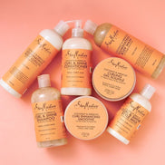 Gel pentru Definirea Buclelor Shea Moisture Coconut & Hibiscus Curling Gel Soufflé, 340g