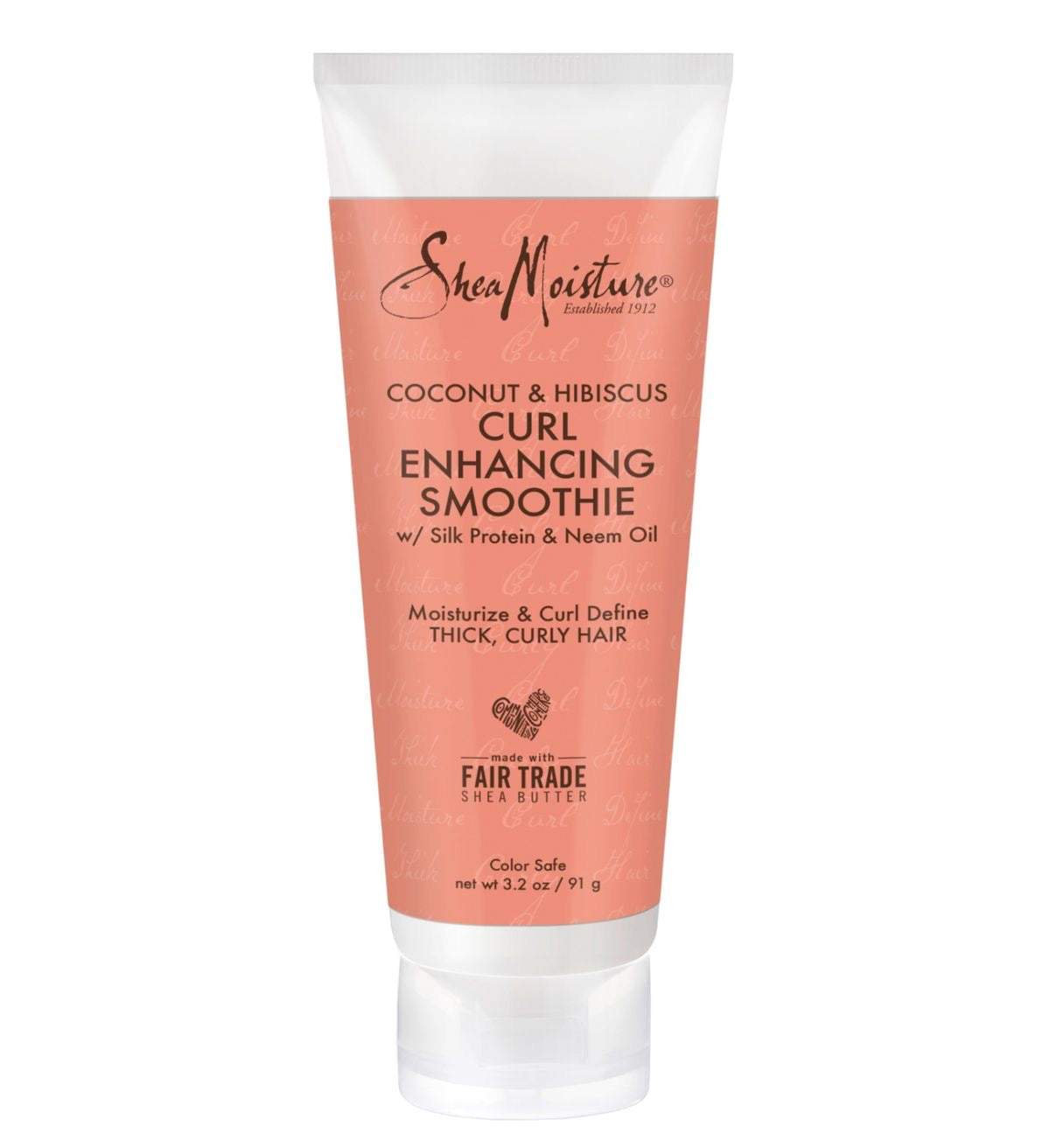 SheaMoisture Coconut & Hibiscus Curl Enhancing Smoothie