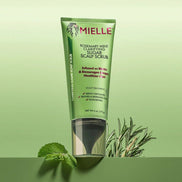 Exfoliant cu Zahăr pentru Scalp Mielle Rosemary Mint Clarifying Sugar Scrub, 113g