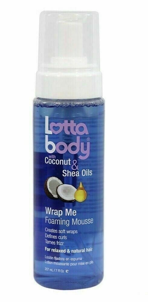 Spumă pentru Definirea Buclelor Lottabody Wrap Me Foaming Mousse, 207ml