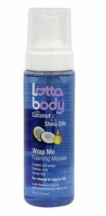 Spumă pentru Definirea Buclelor Lottabody Wrap Me Foaming Mousse, 207ml