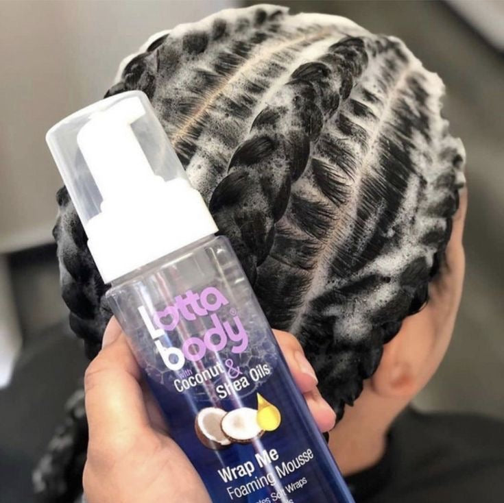 Lottabody Wrap Me Foaming Mousse
