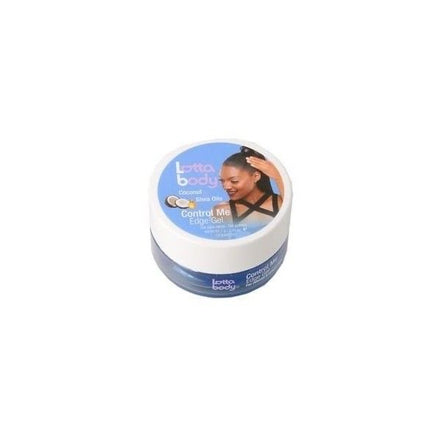 Lottabody Control Me Edge Gel Albastru – Fixare Perfectă pentru Baby Hair