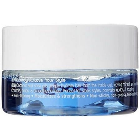 Lottabody Control Me Edge Gel Albastru – Fixare Perfectă pentru Baby Hair