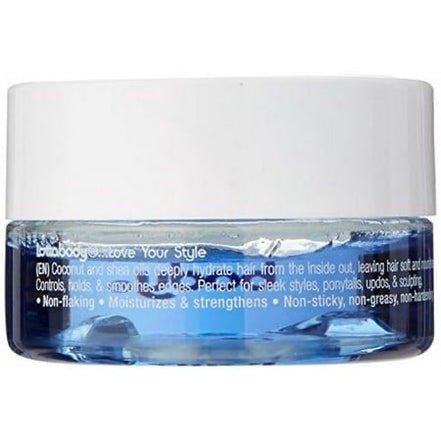Lottabody Control Me Edge Gel Albastru – Fixare Perfectă pentru Baby Hair