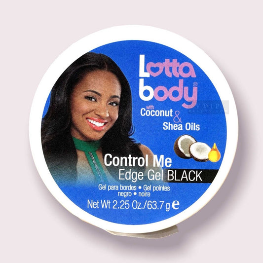 Lottabody Control Me Edge Gel Black
