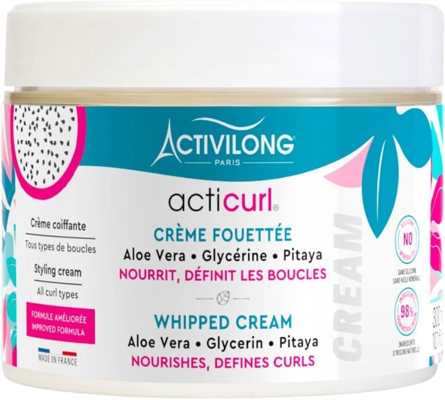 Cremă styling pentru definirea buclelor Acticurl Activilong, 300 ml