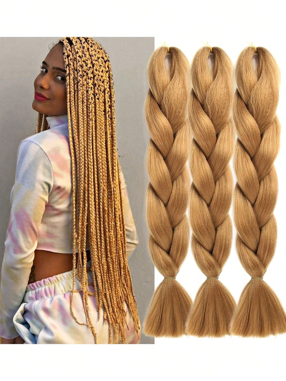 Extensii Xpression ultra braid #27