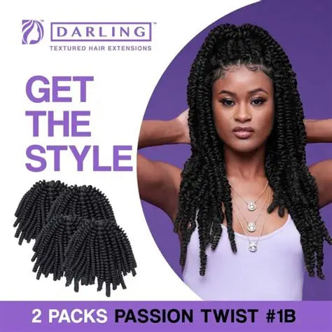 Extensii Darling Passion twist
