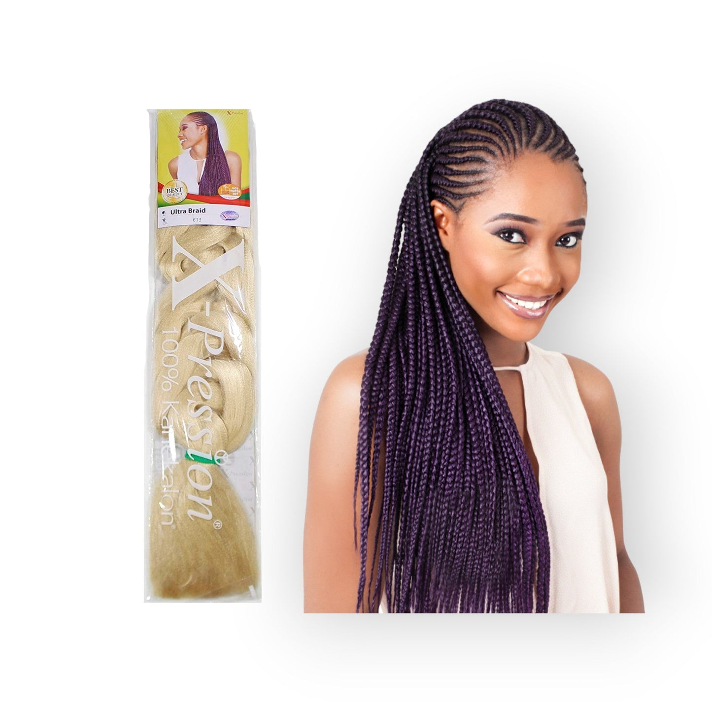 Extensii Xpression Ultra braid #613