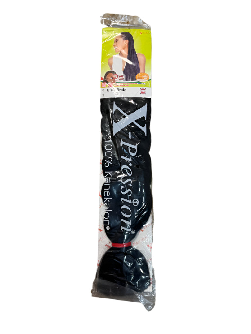 Extensii Xpression Ultra Braid #1B
