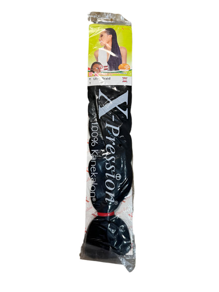 Extensii Xpression Ultra Braid #1B