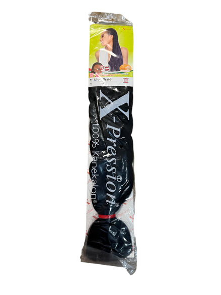 Extensii Xpression Ultra Braid #1B