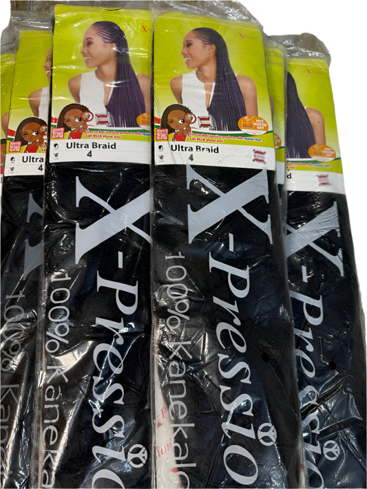 Xpression Ultra Braid #4