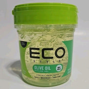 Eco Styler Gel cu Ulei de Măsline 227 g – Fixare Puternică pentru Păr Creț, Ondulat și Afro