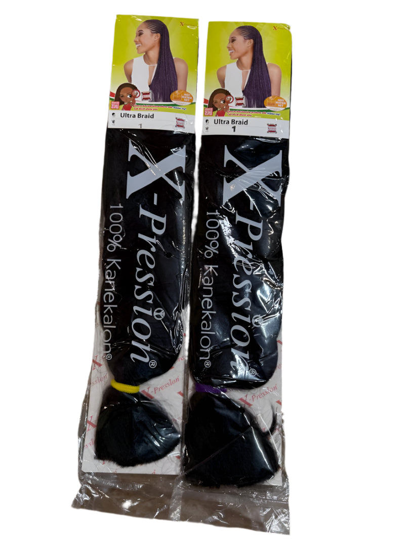 Xpression Ultra Braid #1