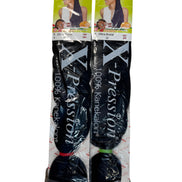 Extensii Xpression Ultra Braid #1B