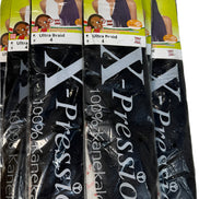 Extensii Xpression Ultra Braid #4