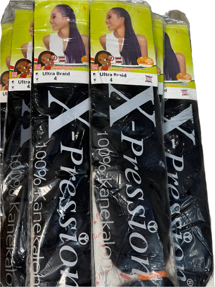 Extensii Xpression Ultra Braid #4