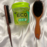 Eco Styler Gel cu Ulei de Măsline 227 g – Fixare Puternică pentru Păr Creț, Ondulat și Afro