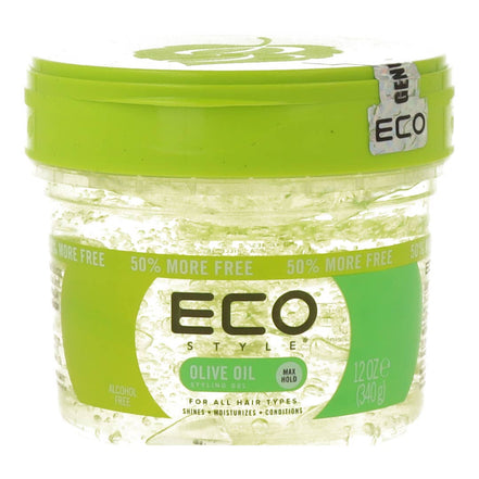 Eco Styler Olive Oil Gel pentru Definire și Fixare Puternică 340 g