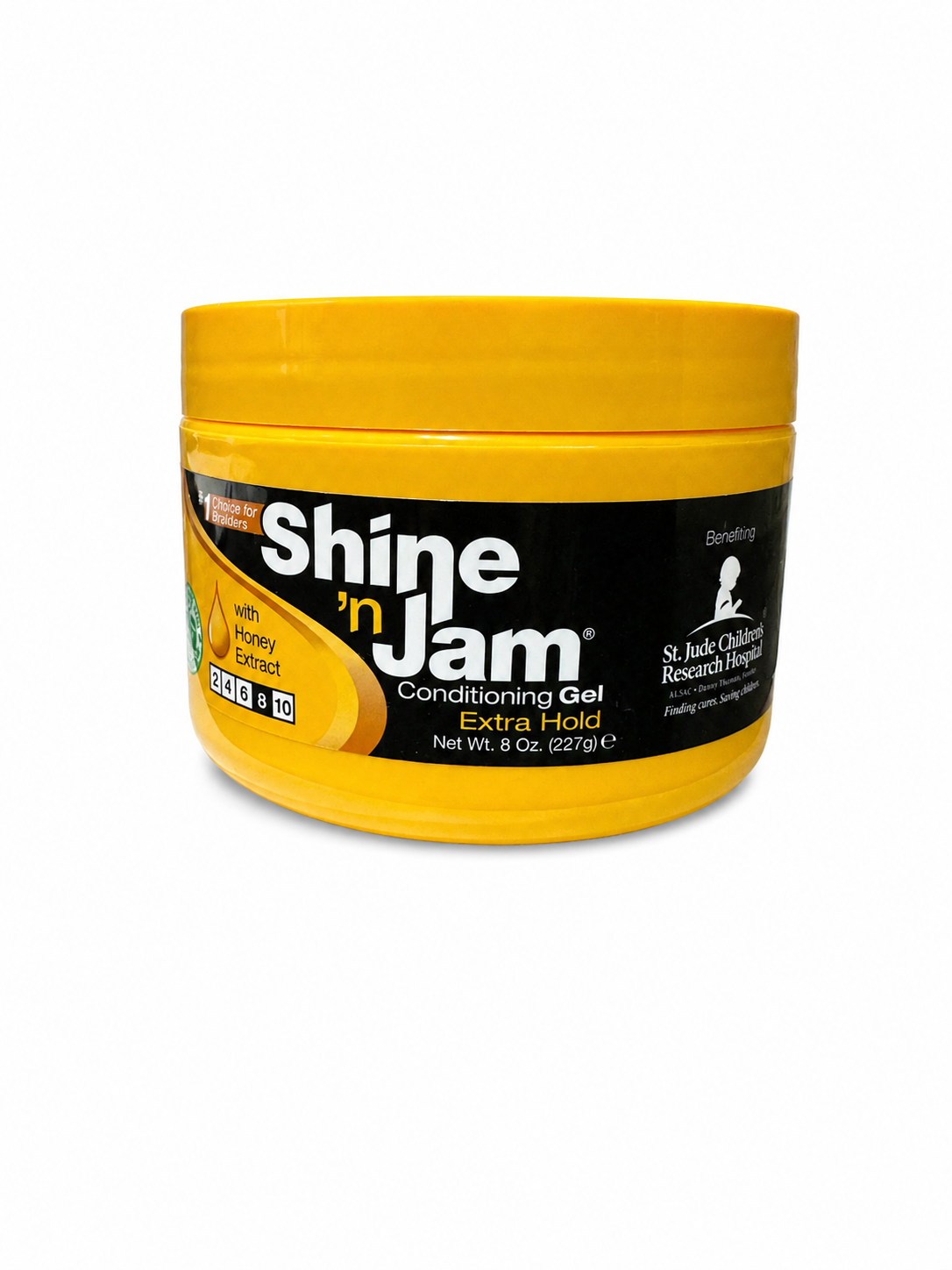 Shine 'n Jam – Extra Hold Conditioning Styling Gel 8 oz