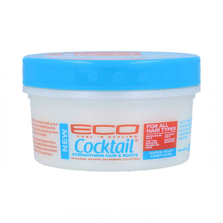 Eco Styler Curl ’N Styling Cocktail Cremă-Gel pentru Bucle Moi, Elastice și Strălucitoare, cu Fixare Flexibilă, 235 ml