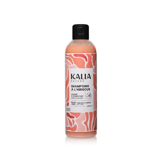 Șampon Hidratant cu Hibiscus Kalia Nature Liquid Shampoo, 250ml