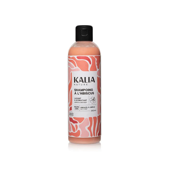 Șampon Hidratant cu Hibiscus Kalia Nature Liquid Shampoo, 250ml