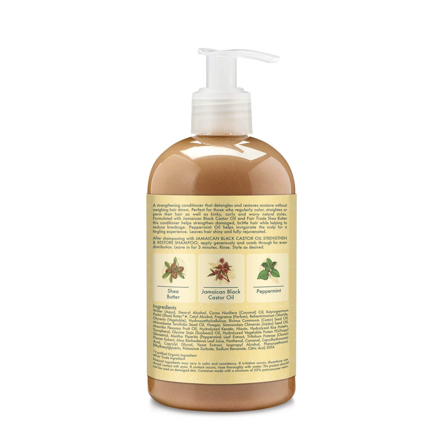 Shea Moisture Jamaican Black Castor Oil Conditioner – Fortificare și Hidratare pentru Păr Degradat