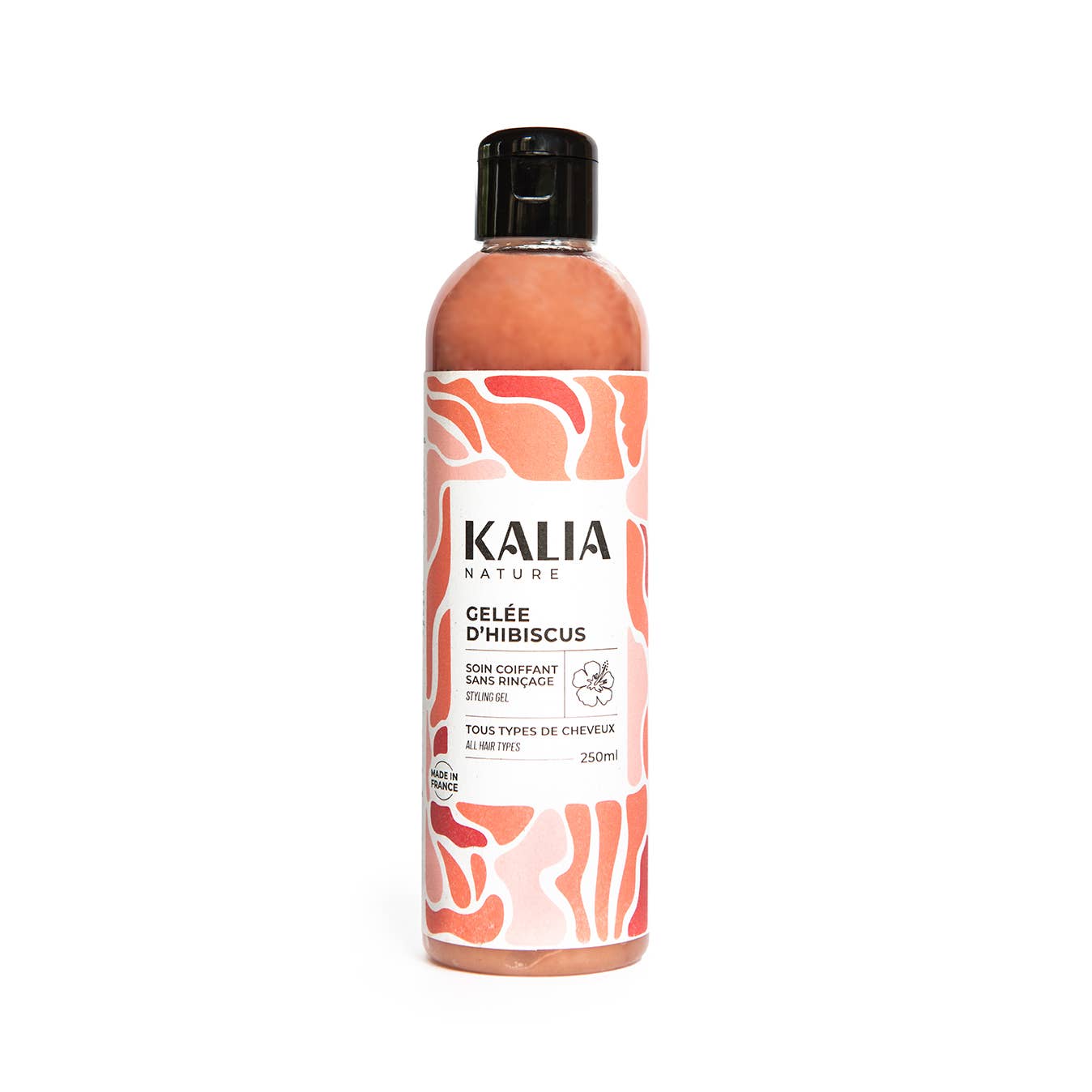 Gel Hidratant pentru Definirea Buclelor cu Hibiscus Kalia Nature Gelée d'Hibiscus, 250ml