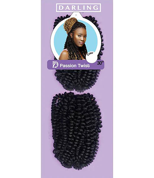Extensii Darling Passion twist