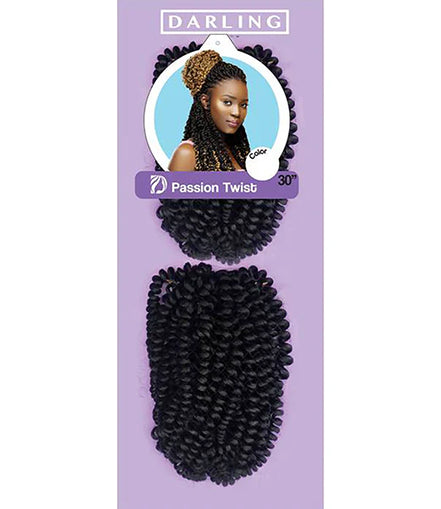 Extensii Darling Passion twist