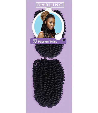 Extensii Darling Passion twist